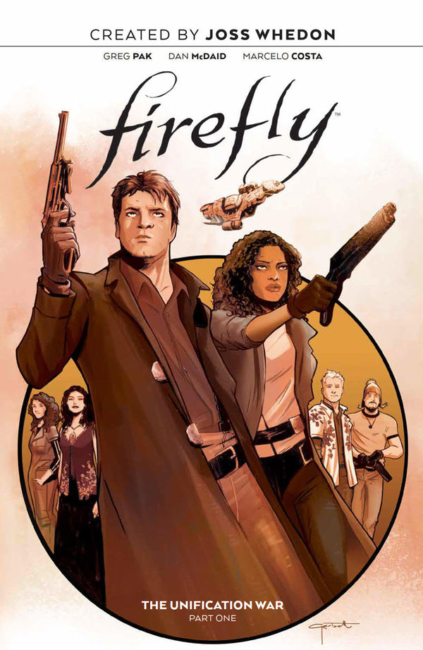 FIREFLY HC VOL 01 UNIFICATION WAR (C: 0-1-2)