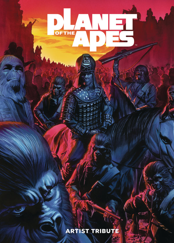 PLANET OF THE APES ARTIST TRIBUTE HC (C: 0-1-2)