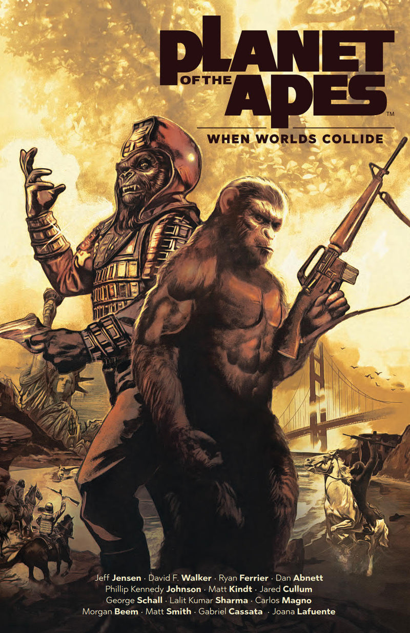 PLANET OF THE APES WHEN WORLDS COLLIDE (C: 0-1-2)