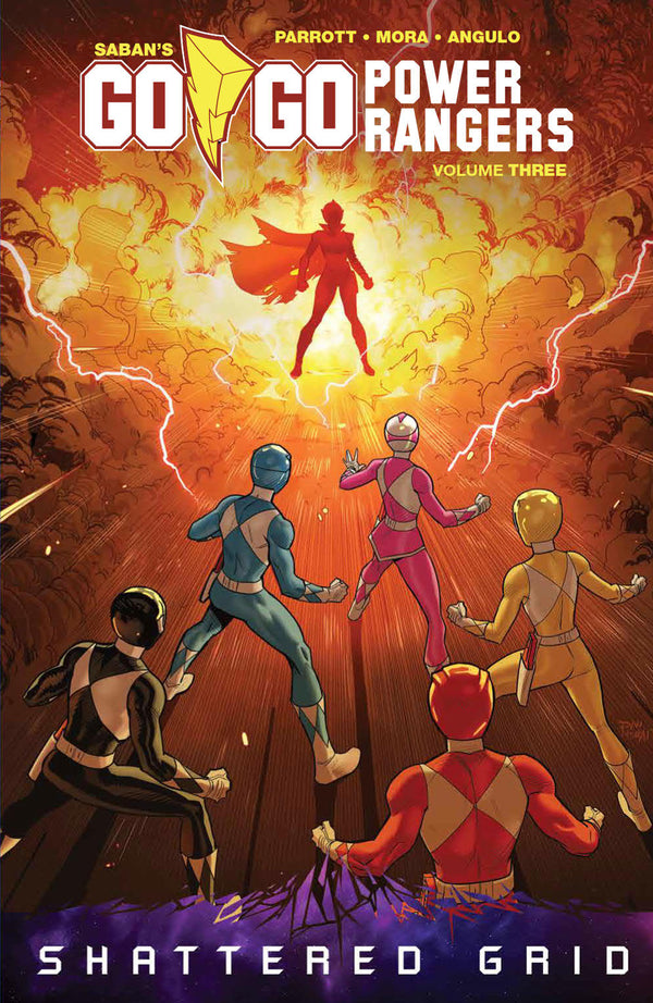 GO GO POWER RANGERS TP VOL 03 (C: 1-1-2)