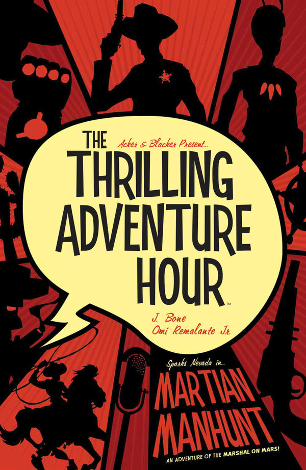 THRILLING ADVENTURE HOUR MARTIAN MANHUNT TP (C: 0-1-2)