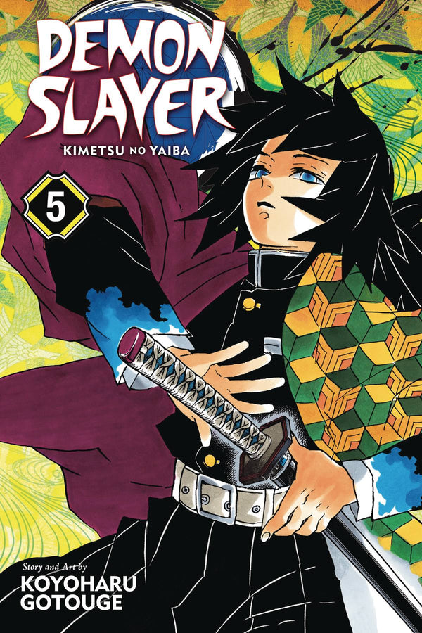 DEMON SLAYER KIMETSU NO YAIBA GN VOL 05 (C: 1-0-1)