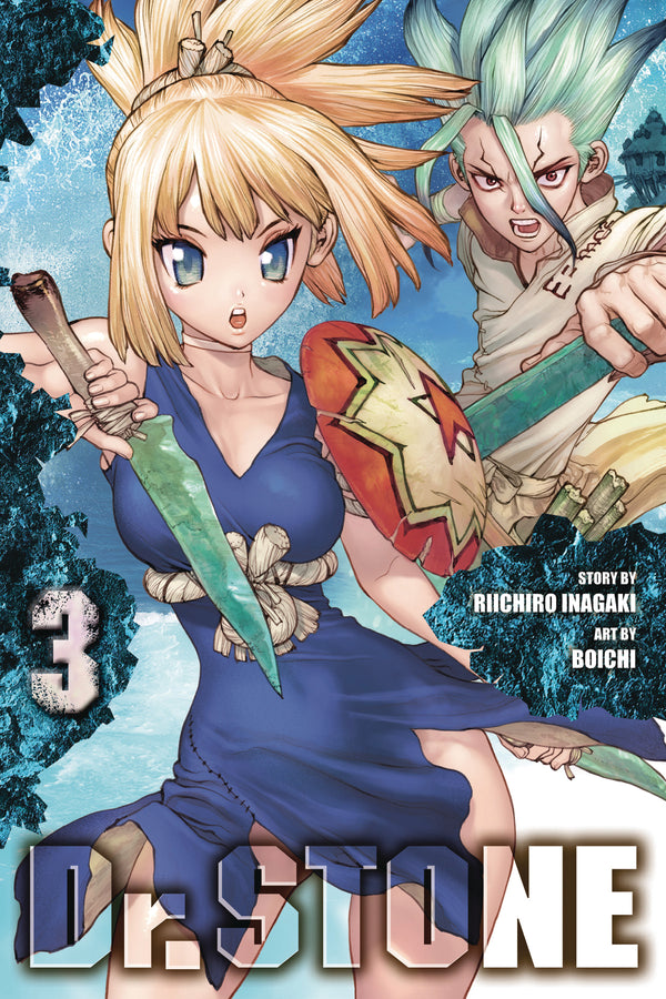 DR STONE GN VOL 03 (C: 1-0-1)