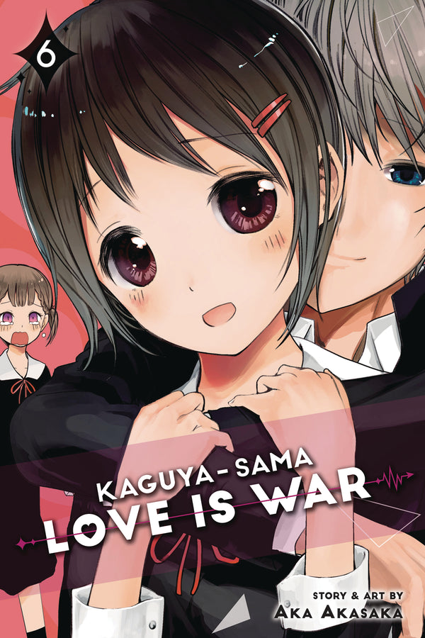 KAGUYA SAMA LOVE IS WAR GN VOL 06 (C: 1-0-1)