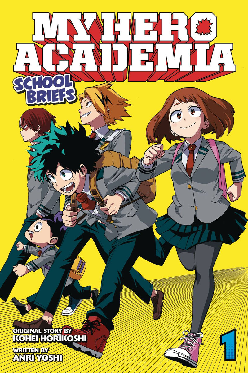 MY HERO ACADEMIA SCHOOL BRIEFS NOVEL SC VOL 01 (C: 1-0-1)