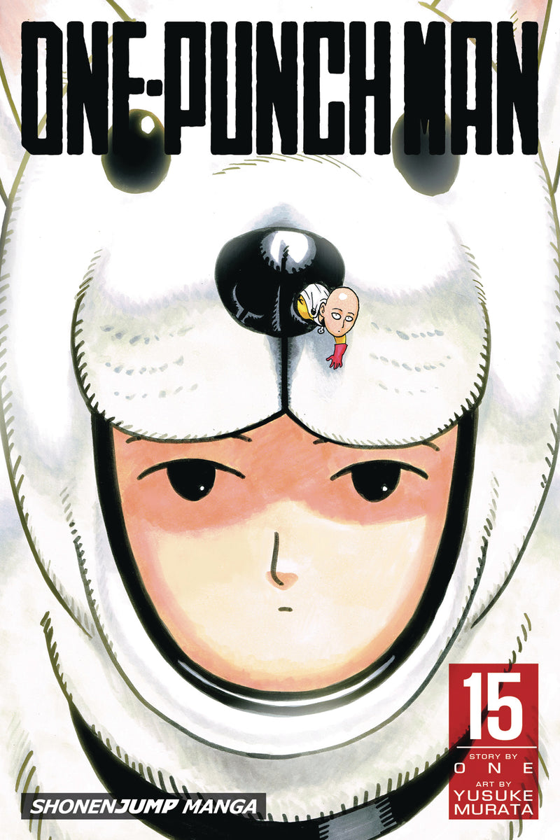 ONE PUNCH MAN GN VOL 15 (C: 1-0-1)