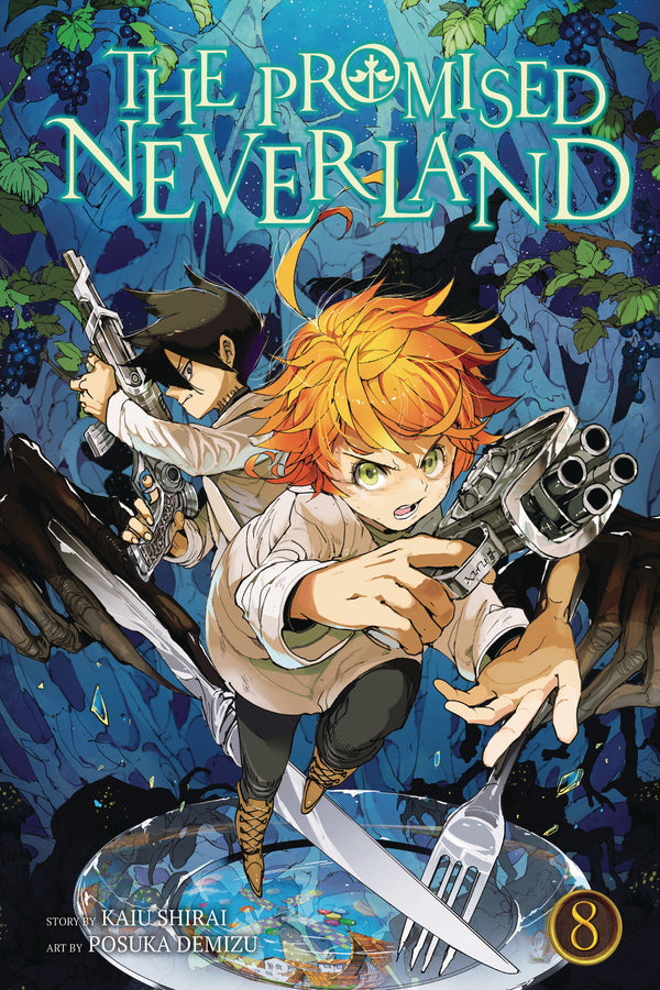 PROMISED NEVERLAND GN VOL 08 (C: 1-0-1)