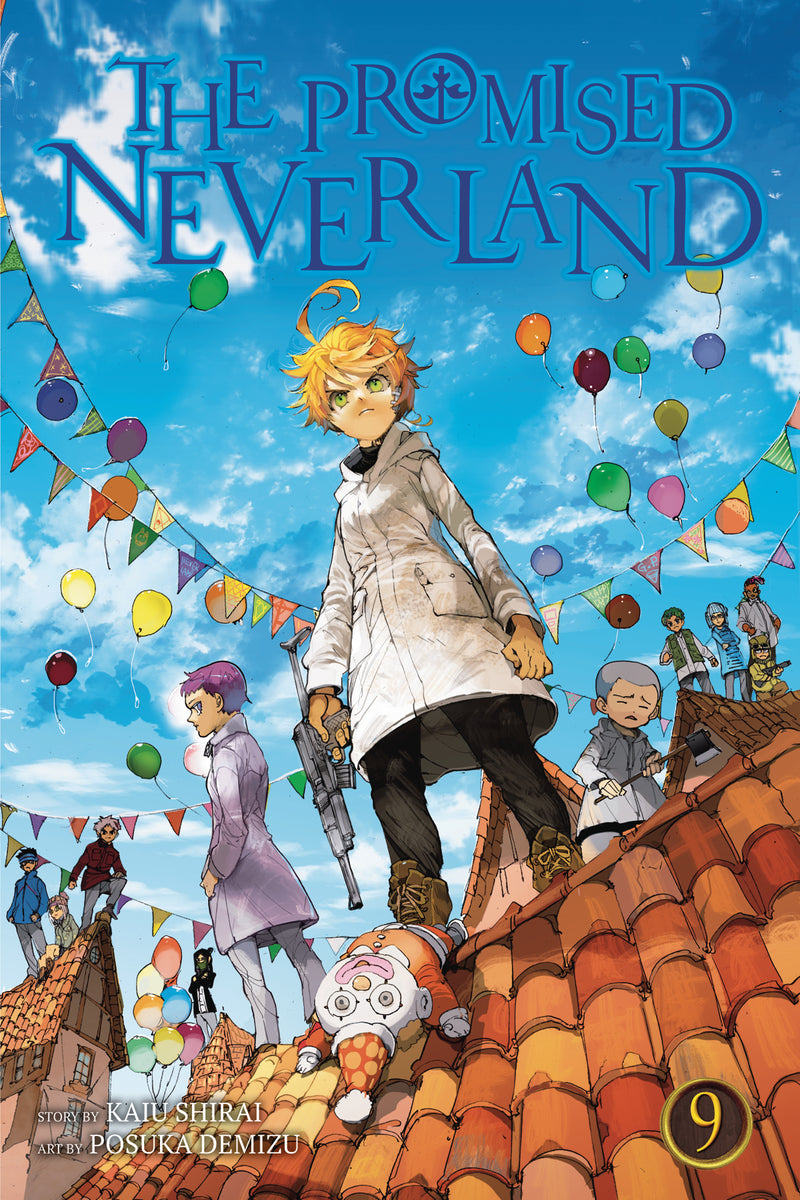 PROMISED NEVERLAND GN VOL 09 (C: 1-0-1)