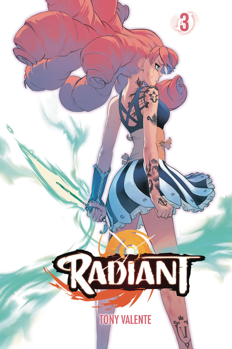 RADIANT GN VOL 03 (C: 1-0-1)