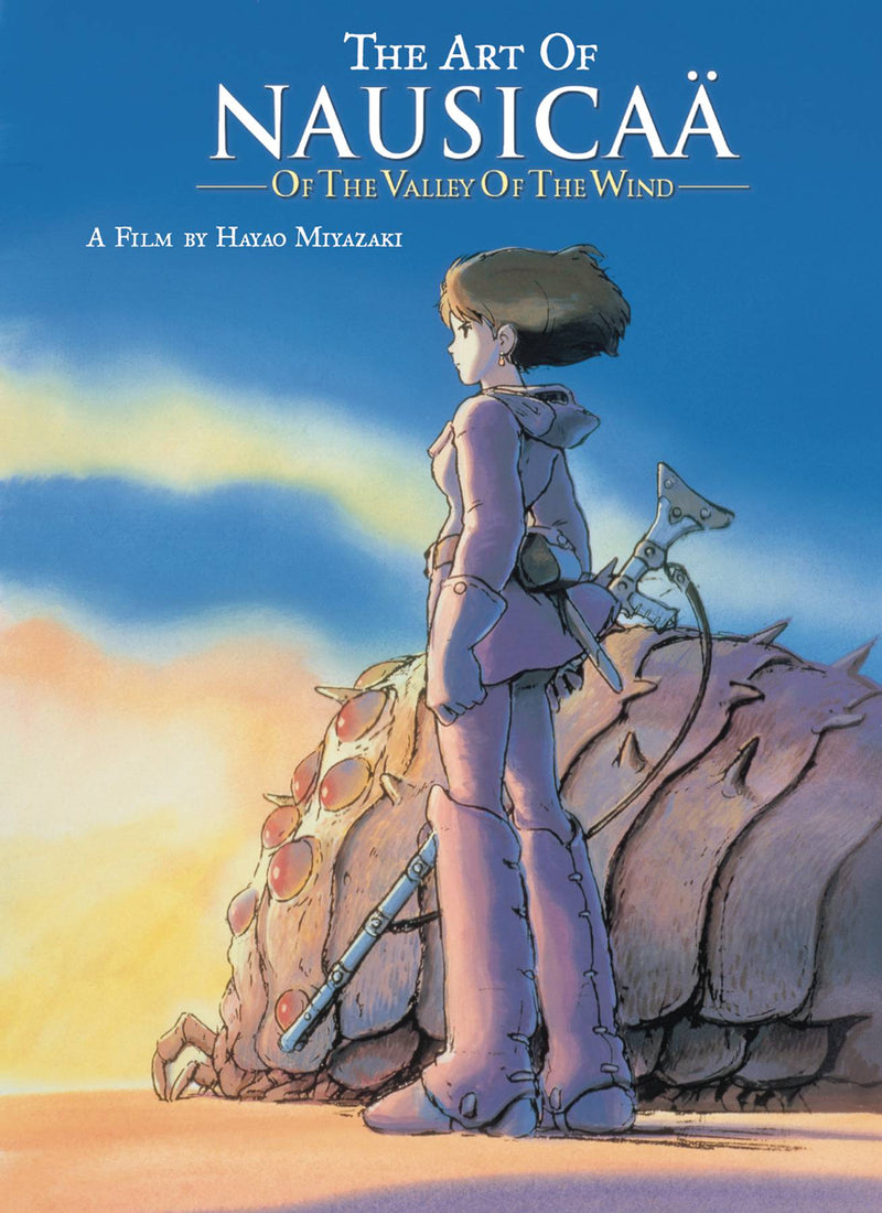 ART OF NAUSICAA OF VALLEY OF WIND HC (C: 1-0-1)