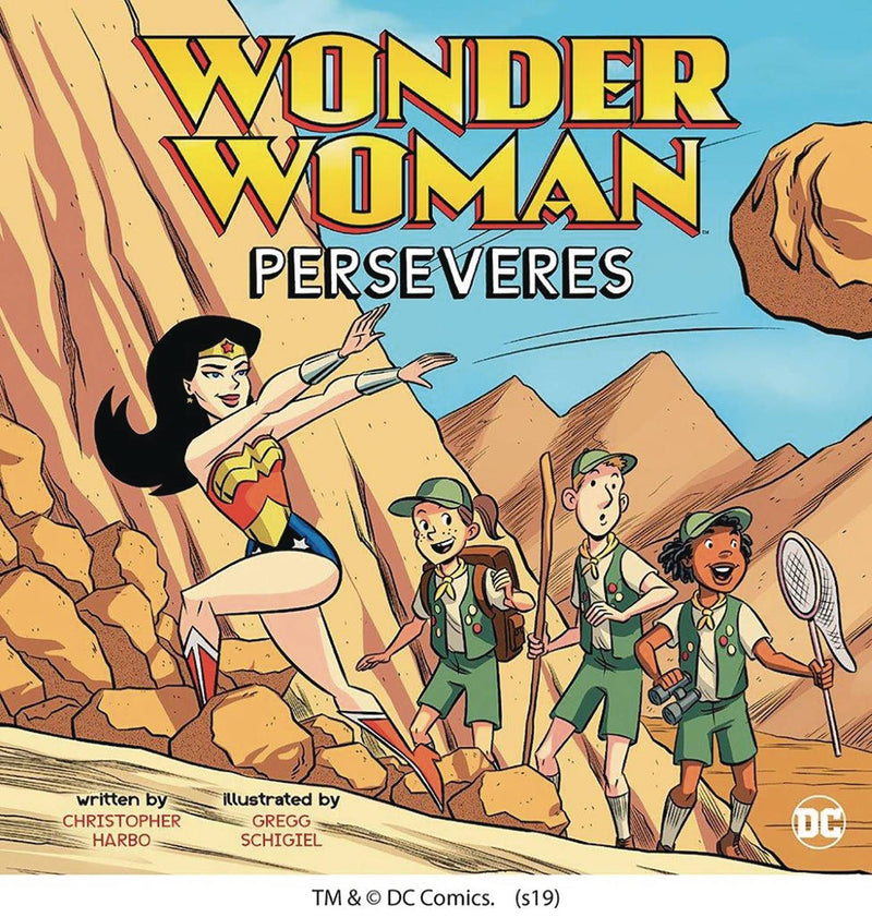 WONDER WOMAN PERSEVERES YR PICTURE BOOK (C: 0-1-0)