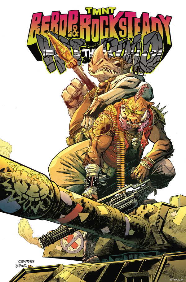 TMNT BEBOP & ROCKSTEADY HIT THE ROAD TP (C: 0-1-2)