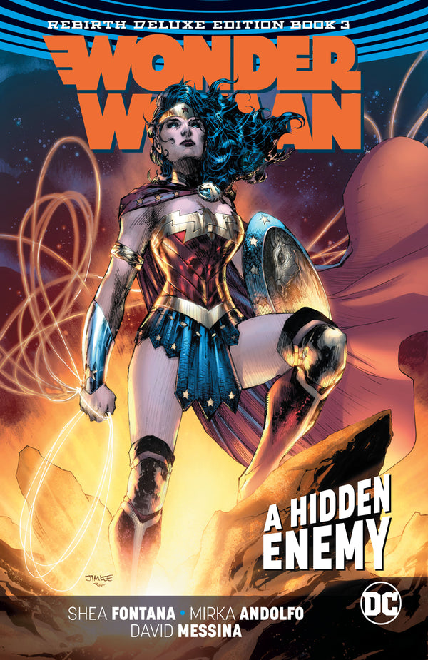 WONDER WOMAN REBIRTH DLX COLL HC BOOK 03