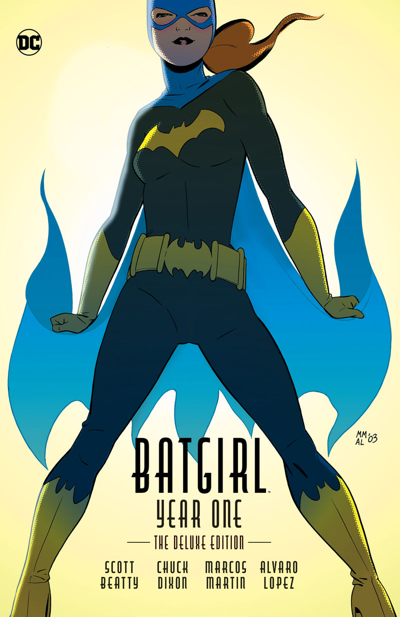 BATGIRL YEAR ONE DELUXE ED HC