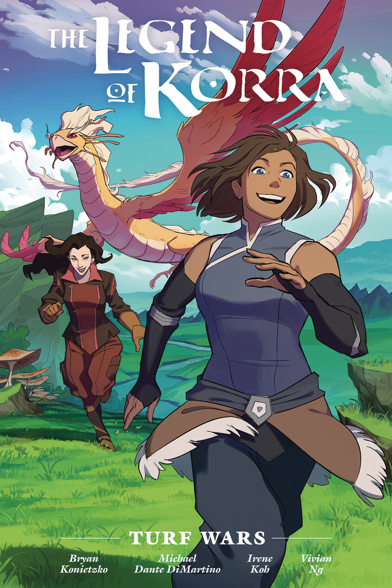 LEGEND OF KORRA TURF WARS LIBRARY ED HC (C: 1-1-2)