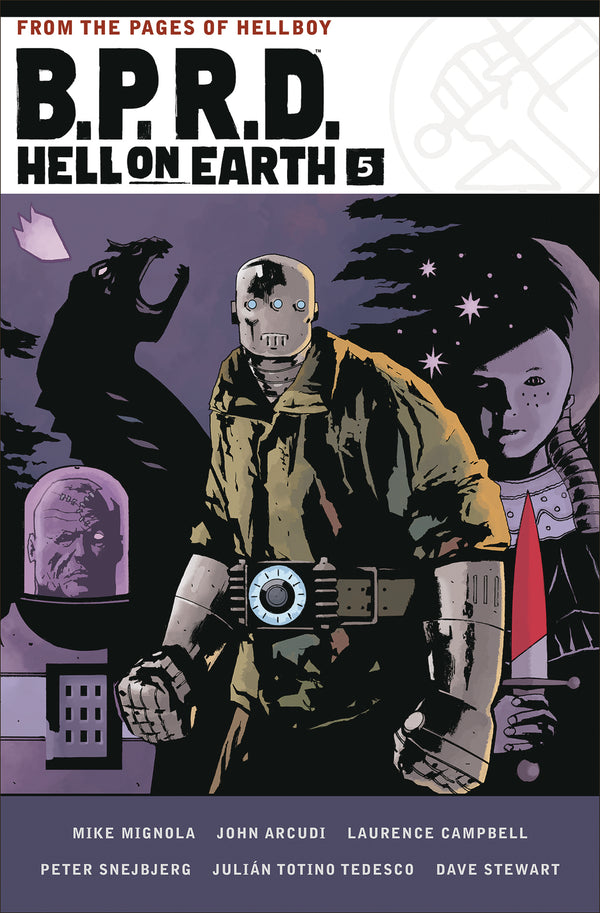 BPRD HELL ON EARTH HC VOL 05 (C: 0-1-2)