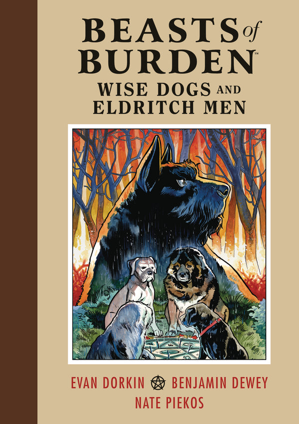 BEASTS OF BURDEN WISE DOGS & ELDRITCH MEN HC (C: 1-1-2)