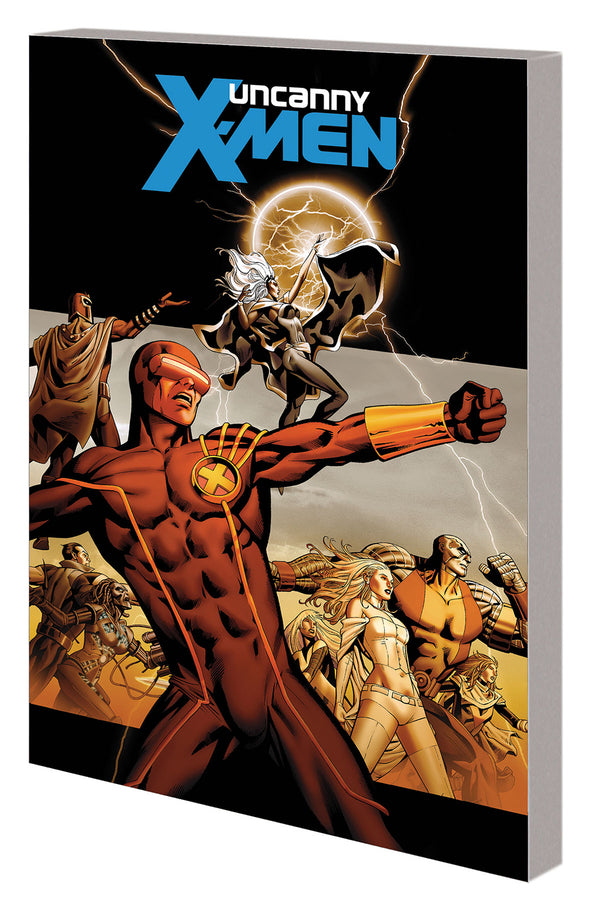 UNCANNY X-MEN BY GILLEN COMPLETE COLLECTION TP VOL 01