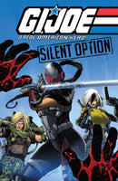 GI JOE REAL AMERICAN HERO SILENT OPTION TP (C: 0-1-2)