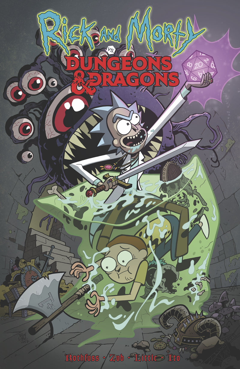 RICK AND MORTY VS DUNGEONS & DRAGONS TP (C: 0-1-2)