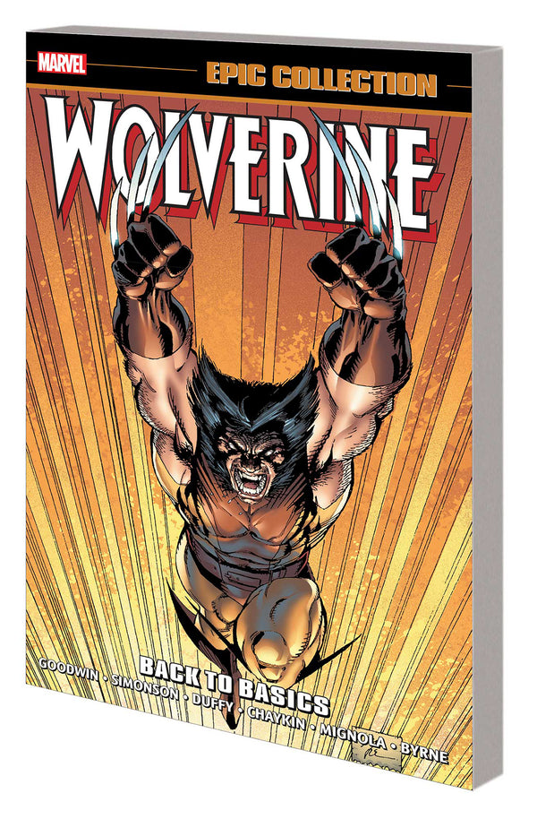 WOLVERINE EPIC COLLECTION TP BACK TO BASICS NEW PTG