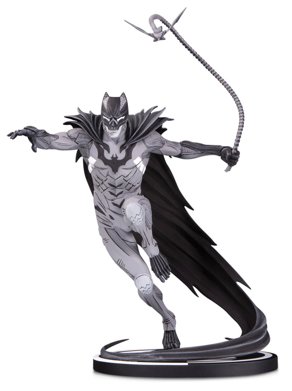 BATMAN BLACK & WHITE STATUE BY KENNETH ROCAFORT