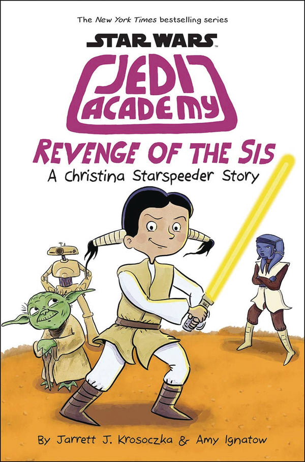 STAR WARS JEDI ACADEMY YR HC VOL 07 REVENGE OF THE SIS (C: 0