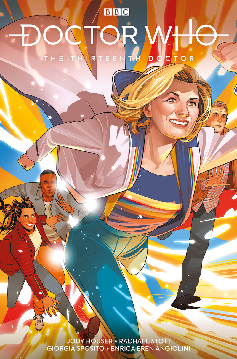 DOCTOR WHO THIRTEENTH DOCTOR NEW BEGINNING TP VOL 01