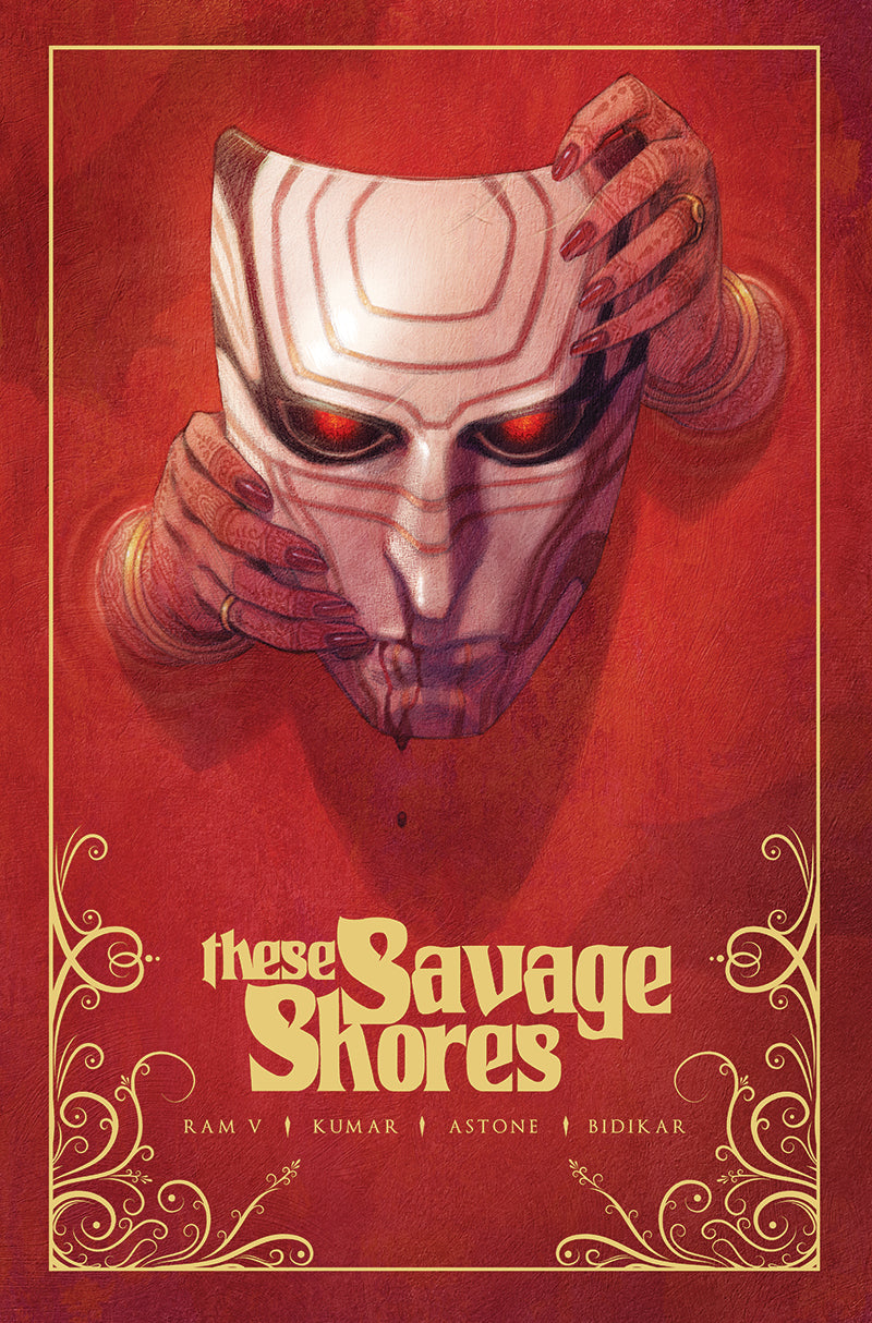 THESE SAVAGE SHORES TP VOL 01 (MR) (NOTE PRICE)
