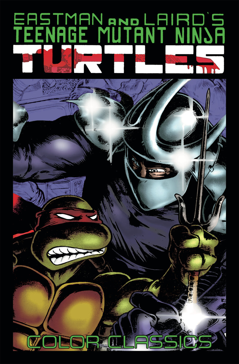 TMNT COLOR CLASSICS TP VOL 02 (C: 0-1-2)