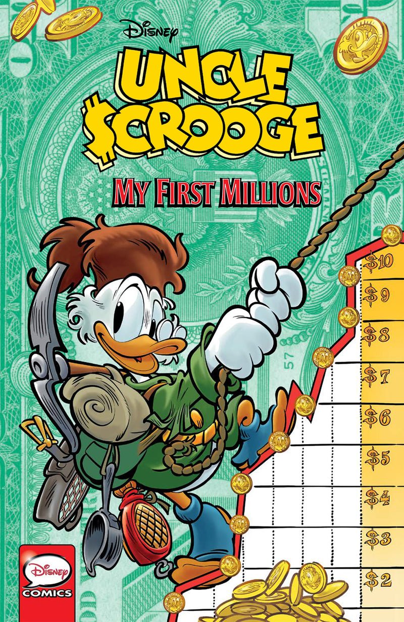 UNCLE SCROOGE MY FIRST MILLIONS TP (C: 1-1-2)