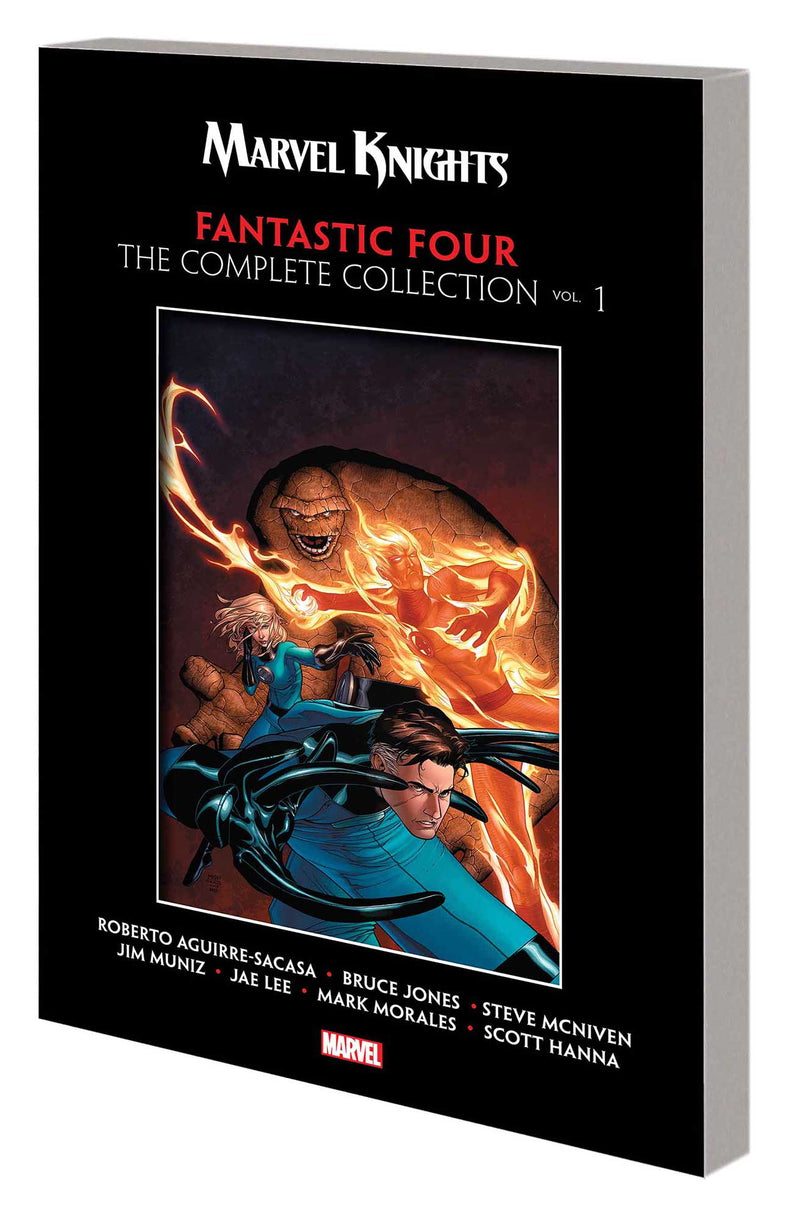 MARVEL KNIGHTS FANTASTIC FOUR TP COMPLETE COLLECTION VOL 01