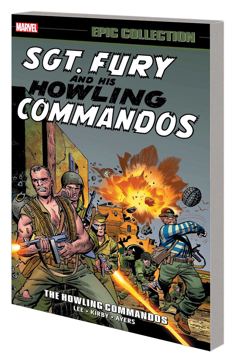 SGT FURY EPIC COLLECTION TP HOWLING COMMANDOS