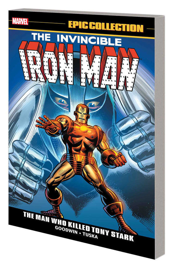 IRON MAN EPIC COLLECTION TP MAN WHO KILLED TONY STARK