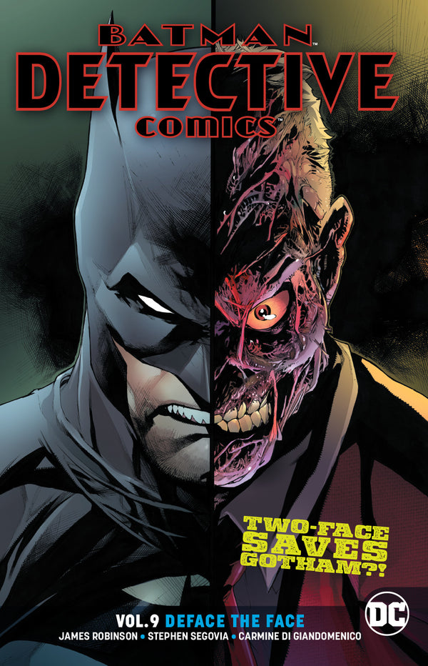 BATMAN DETECTIVE COMICS TP VOL 09 DEFACE THE FACE