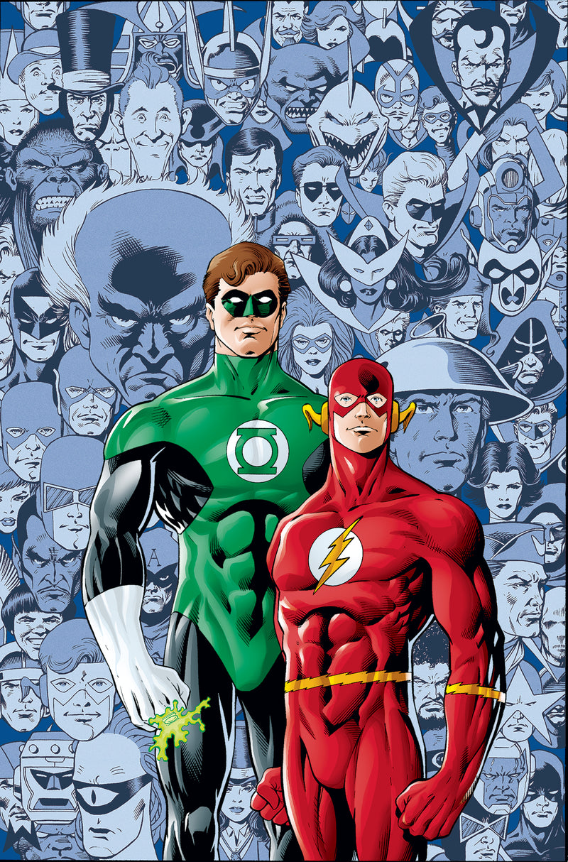 FLASH GREEN LANTERN BRAVE & THE BOLD DLX ED HC