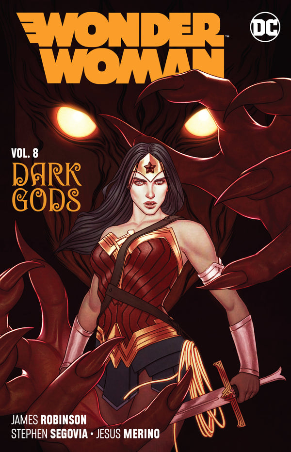 WONDER WOMAN TP VOL 08 DARK GODS