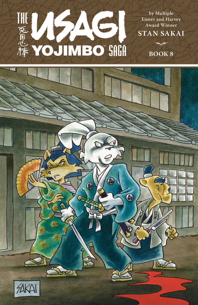 USAGI YOJIMBO SAGA TP VOL 08 (C: 0-1-2)