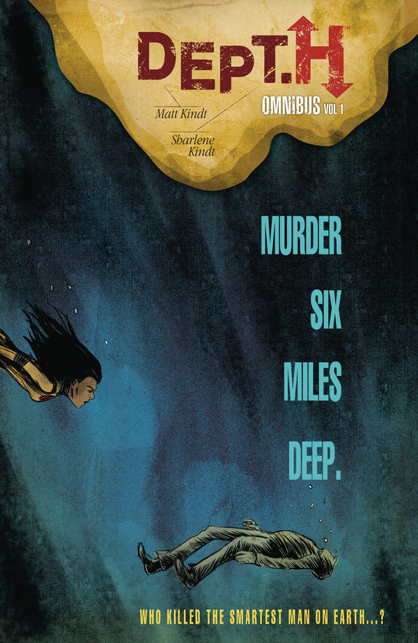 DEPT H OMNIBUS TP VOL 01 (C: 0-1-2)