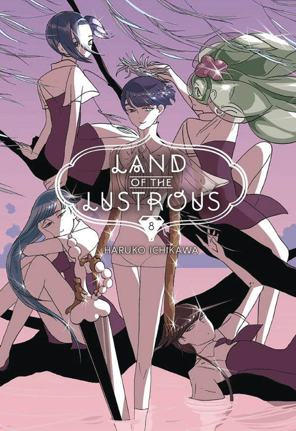 LAND OF THE LUSTROUS GN VOL 08 (C: 1-1-0)