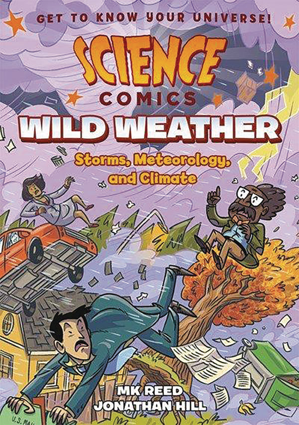 SCIENCE COMICS WILD WEATHER SC GN (C: 0-1-0)