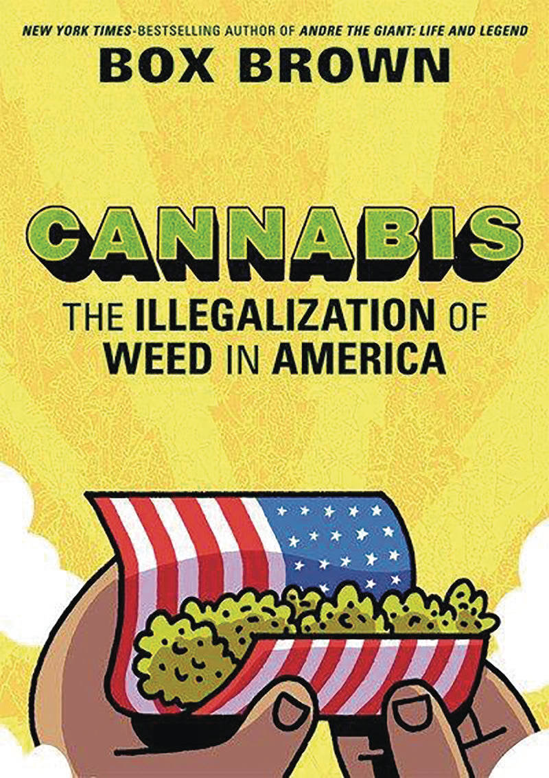 CANNABIS ILLEGALIZATION OF WEED IN AMERICA HC GN (MR) (C: 0-