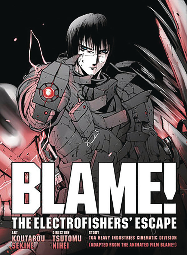 BLAME MOVIE ED GN (C: 0-1-0)