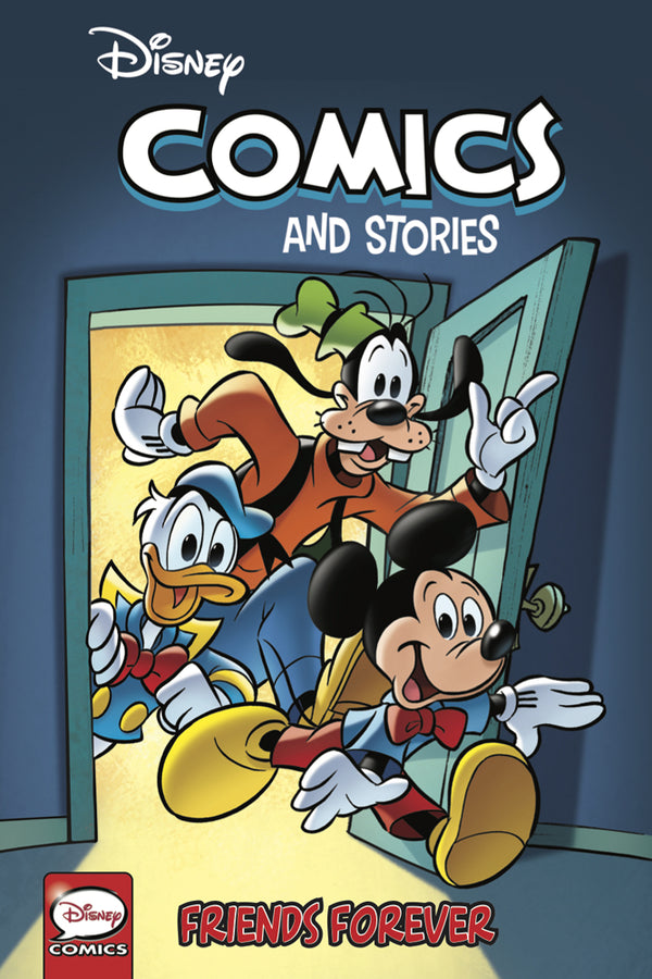 DISNEY COMICS & STORIES TP VOL 01 FRIENDS FOREVER (C: 1-1-2)