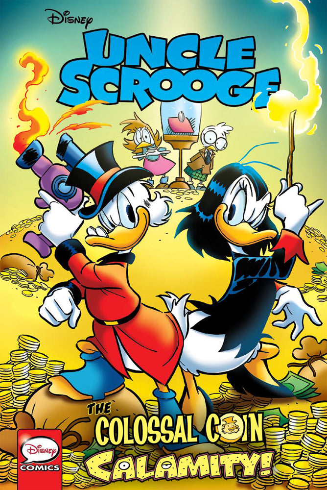 UNCLE SCROOGE COLOSSAL COIN CALAMITY TP (C: 1-1-2)