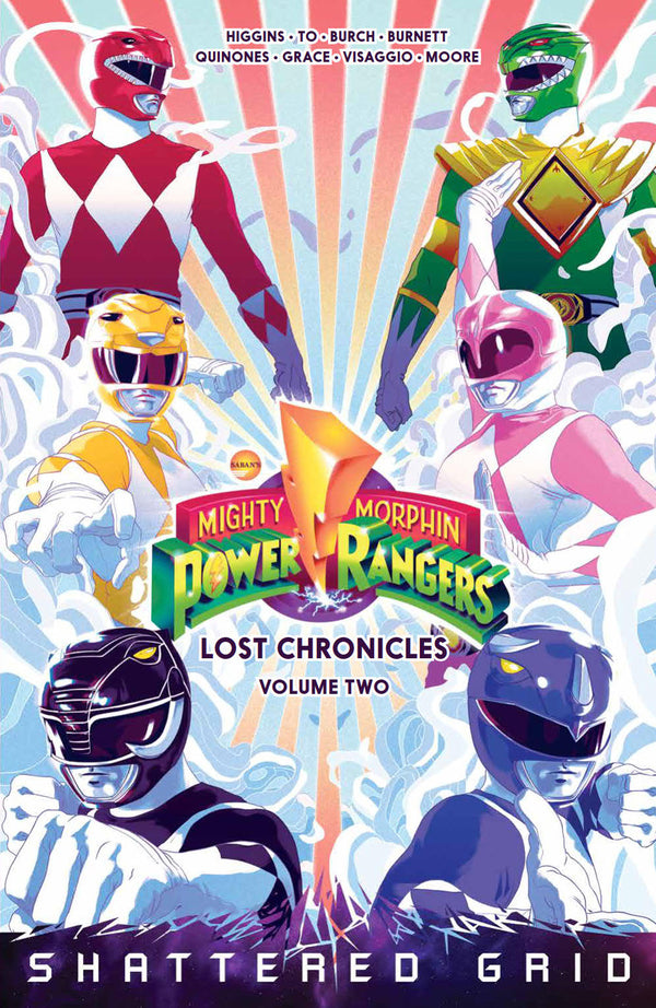 MIGHTY MORPHIN POWER RANGERS LOST CHRONICLES TP VOL 02 (C: 1