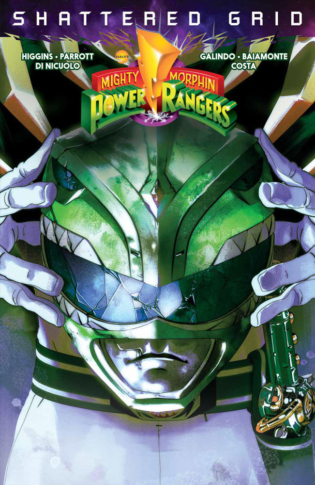 MIGHTY MORPHIN POWER RANGERS SHATTERED GRID TP (C: 1-1-2)