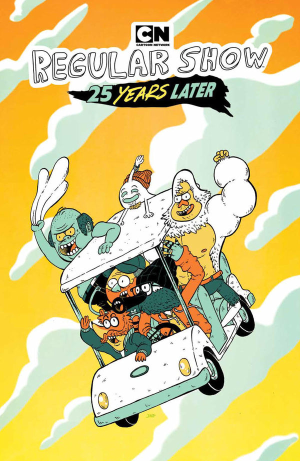 REGULAR SHOW 25 YEARS LATER TP (C: 1-1-2)