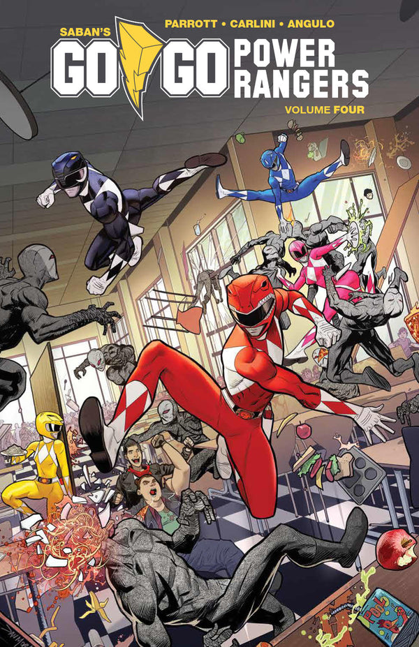 GO GO POWER RANGERS TP VOL 04 (C: 1-1-2)