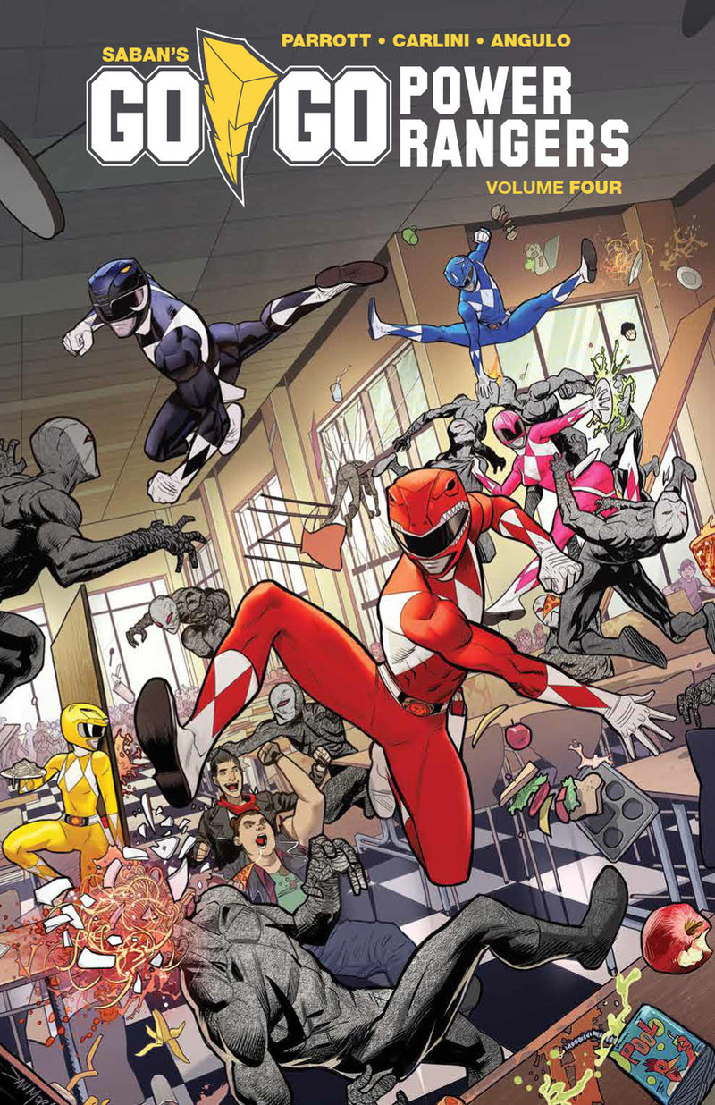 GO GO POWER RANGERS TP VOL 04 (C: 1-1-2)